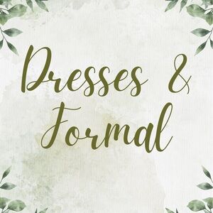 Dresses & Formal Wear